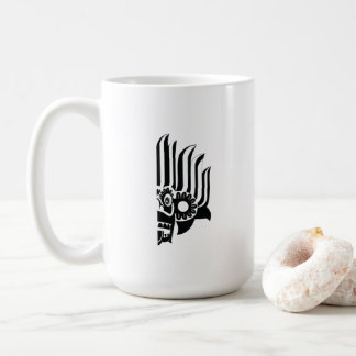 スリランカ伝統の獰猛なマスク グラフィックマグ コーヒーマグカップ