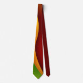 スリランカ国旗の色 ネクタイ (正面)