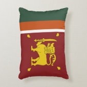 スリランカ国旗 アクセントクッション (正面(垂直))