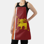 スリランカ国旗 エプロン (インサイチュ)