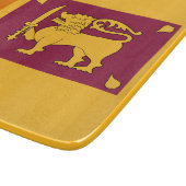 スリランカ国旗 カッティングボード (角)