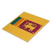 スリランカ国旗 タイル (側面)