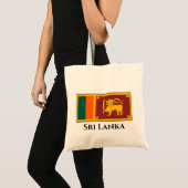 スリランカ国旗 トートバッグ (正面(商品))