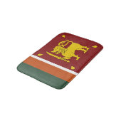 スリランカ国旗 バスマット (アングル)