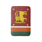 スリランカ国旗 バスマット (正面縦)