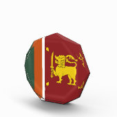 スリランカ国旗 フォトブロック (右)