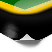 スリランカ国旗 ポスター (コーナー)