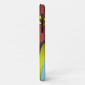 スリランカ国旗 Case-Mate iPhoneケース (裏面/左)