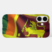スリランカ国旗 Case-Mate iPhoneケース (裏面 (横))