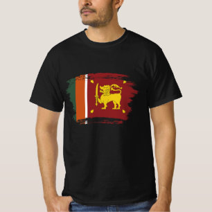 スリランカ国旗 Tシャツ