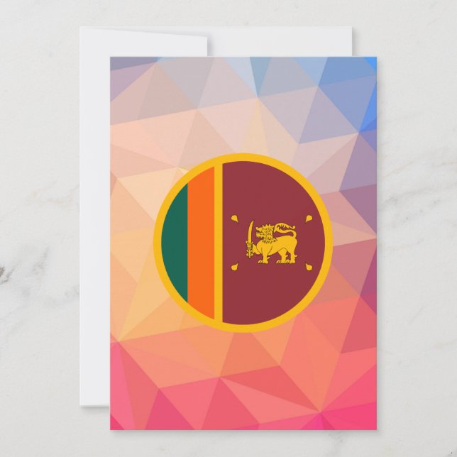 スリランカ土産 (正面)