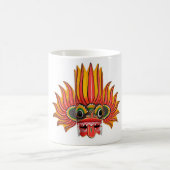 スリランカ西部 コーヒーマグカップ (中央)