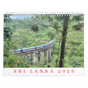 スリランカ2026カレンダー カレンダー