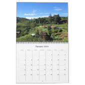 スリランカ2026 カレンダー (1月 2026)