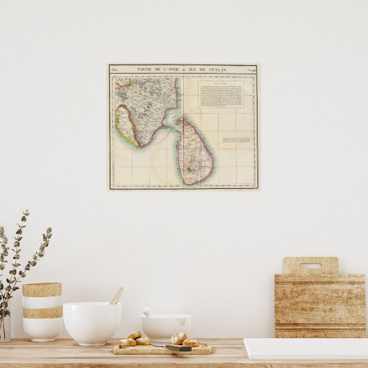 スリランカ、インド108 ポスター (キッチン)