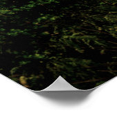 スリランカ，カンディ寺院 ポスター (角)