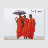 スリランカ，ガレの僧侶 (正面)