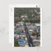 スリランカ,キャンディの景色 ポストカード (正面/裏面)