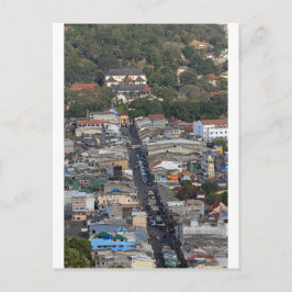 スリランカ,キャンディの景色 ポストカード