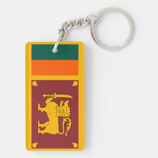 スリランカ キーホルダー (裏面)