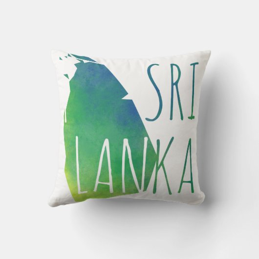 スリランカ クッション (裏面)