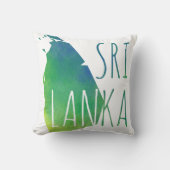 スリランカ クッション (正面)