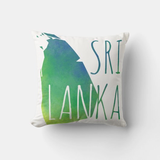 スリランカ クッション (正面)