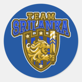 スリランカ・クリケット ラウンドシール