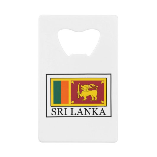 スリランカ クレジットカード栓抜き (正面)