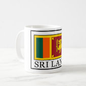 スリランカ コーヒーマグカップ (正面左)
