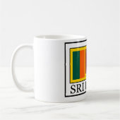 スリランカ コーヒーマグカップ (左)