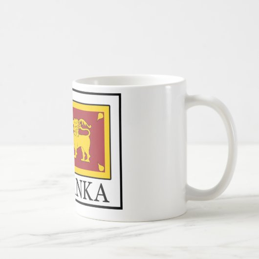 スリランカ コーヒーマグカップ (右)