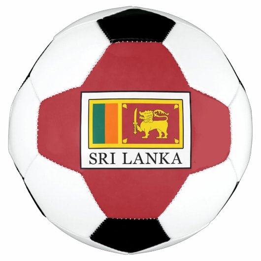 スリランカ サッカーボール (正面)