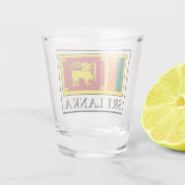 スリランカ ショットグラス (裏面)