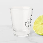 スリランカ ショットグラス (左)