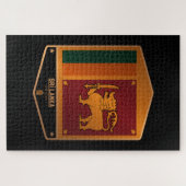 スリランカ ジグソーパズル (横)