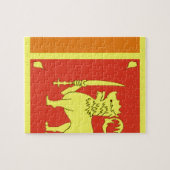 スリランカ ジグソーパズル (横)