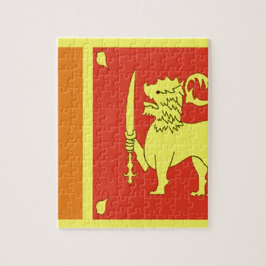 スリランカ ジグソーパズル (縦)