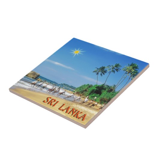 スリランカ タイル (側面)