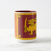 スリランカ ツートーンマグカップ (中央)