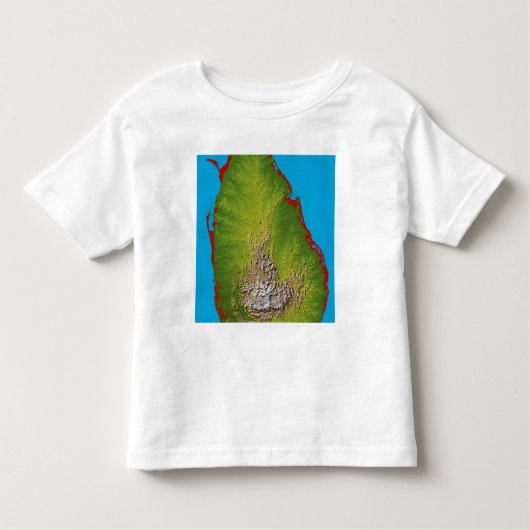 スリランカ トドラーTシャツ (正面)