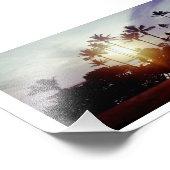 スリランカ フォトプリント            (角)