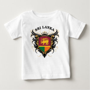 スリランカ ベビーTシャツ
