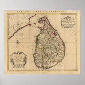 スリランカ ポスター (正面)