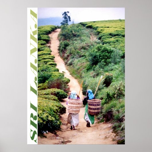 スリランカ ポスター (正面)
