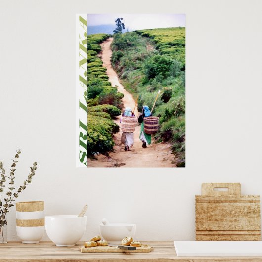 スリランカ ポスター (キッチン)