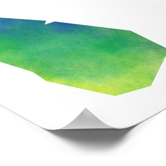 スリランカ ポスター (角)