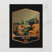 スリランカ ポストカード (正面)