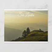 スリランカ ポストカード (正面)