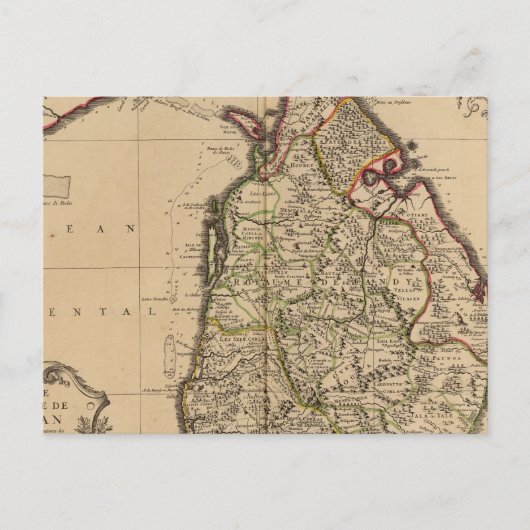 スリランカ ポストカード (正面)